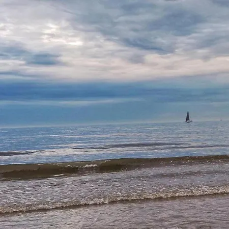 In Ostend Near The Seafront *