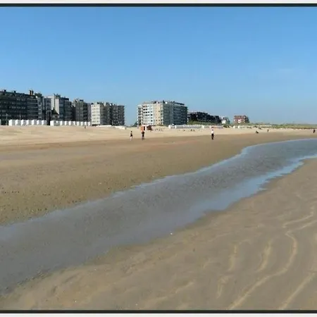 Apartamento In Ostend Near The Seafront De Haan