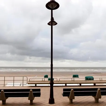In Ostend Near The Seafront * De Haan